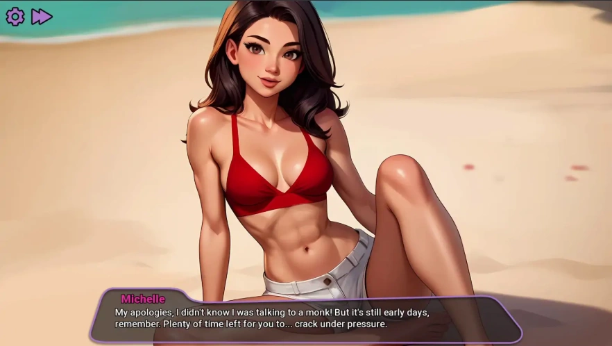 [欧美SLG/汉化] 禁欲岛 No Fap Island [Ch. 5] PC+安卓汉化版 [2G]-IS