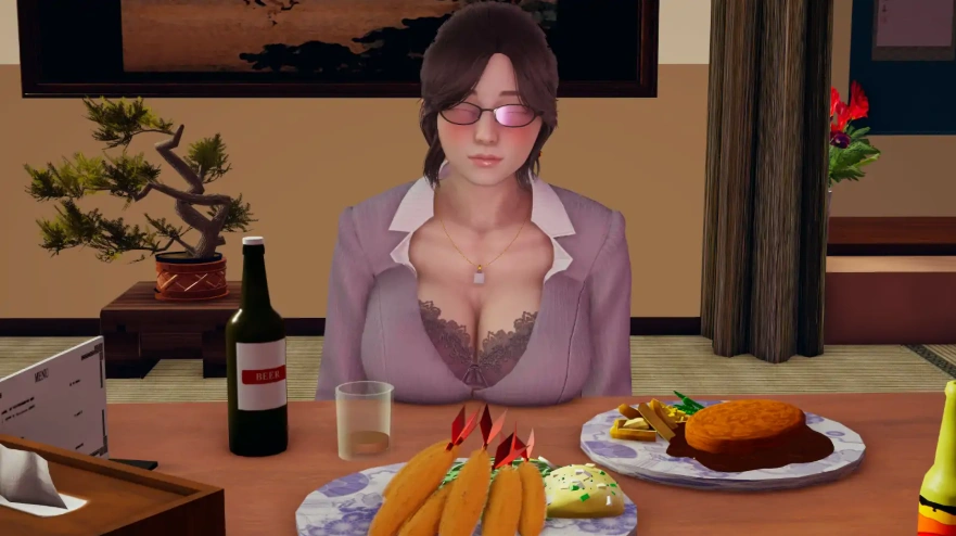 [亚洲SLG/汉化/NTR] QONS妈妈 NTR的故事 QOSM：A Mom NTR v4.0.1b PC+安卓 [2G]-IS