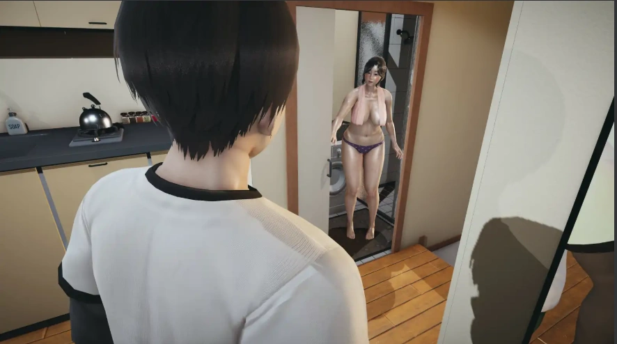 [亚洲SLG/汉化/NTR] QONS妈妈 NTR的故事 QOSM：A Mom NTR v4.0.1b PC+安卓 [2G]-IS