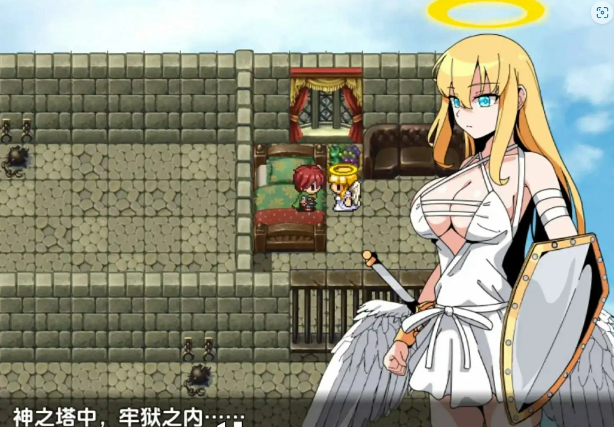 [RPG/汉化] 天堂塔榨精监狱 1.0 PC+安卓汉化版 [1G]-IS