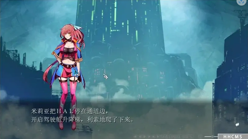 [大型ADV/汉化] α-夜鹰 ALPHA-NIGHTHAWK 兔耳茶个人汉化版+存档 [3.9G]-IS