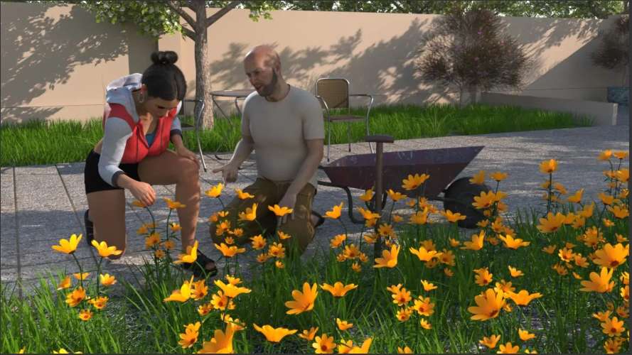 [欧美SLG/汉化] 被崇拜的婚姻 The Adored Marriage [Ch.1 v1.0] PC+安卓汉化版 [1G]-IS