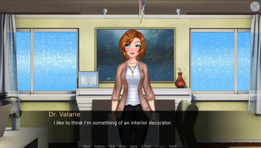 [2D欧美SLG/汉化] 博士性治疗师 v0.12 Dr Valarie Sex Therapist v0.12 PC+安卓 [400M]-IS