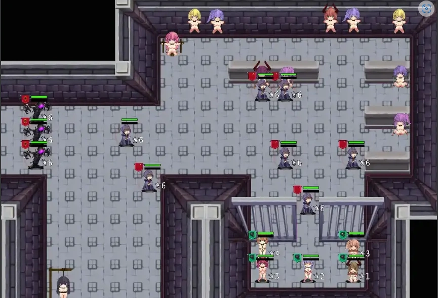 [2DSLG/汉化] 魔女之路 Cradle-Epic 魔女への道 V1.0 DL官方中文电脑 [200M]-IS