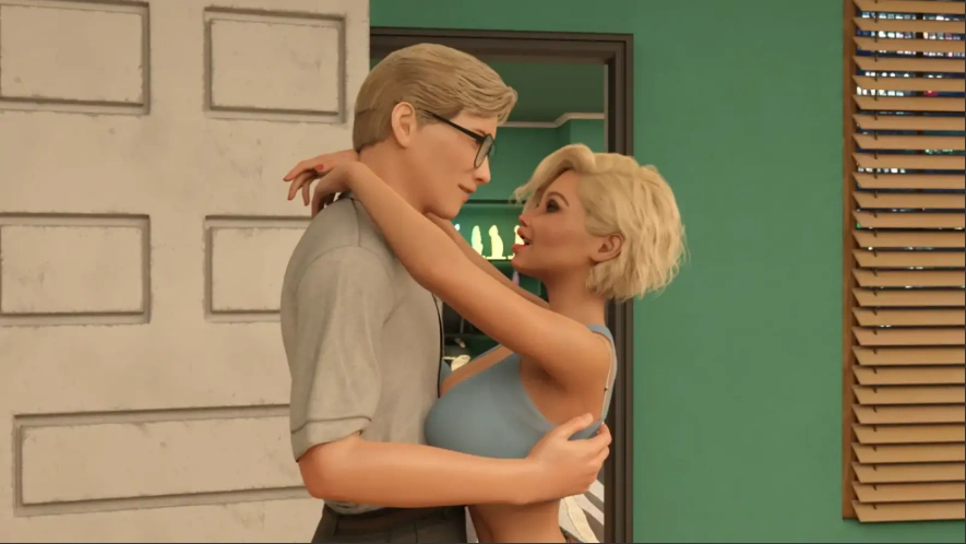 [欧美SLG/汉化] 性爱机器人II：重新校准 Sexbot II Recalibrated [v2.02] PC+安卓 [2.3G]-IS