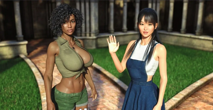 [欧美SLG/汉化] 欲望学院4 魔法学院 Lust Academy [S4 v4.8.1d] PC+安卓汉化版 [2.5G]-IS