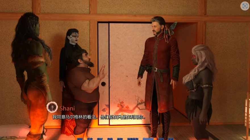 [欧美SLG/汉化] 法师的苦难 法师的磨难Tribulations of a Mage v0.35.0 PC+安卓汉化版 [9G]-IS