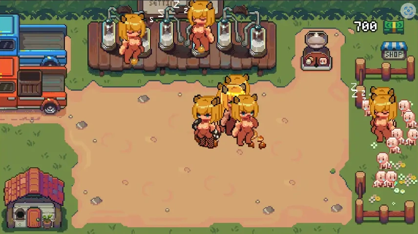 [2DSLG/汉化] 每日牧场 Dariy Farm PC+安卓官方中文版★像素风 [200M]-IS