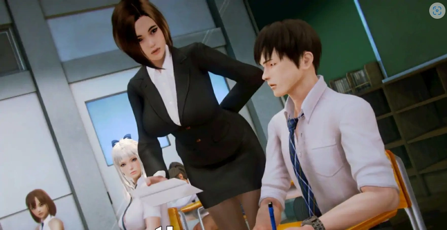 [亚洲SLG汉化] 二次元老婆学院 Waifu Academy v0.12.5 PC+安卓汉化版 [10G]-IS