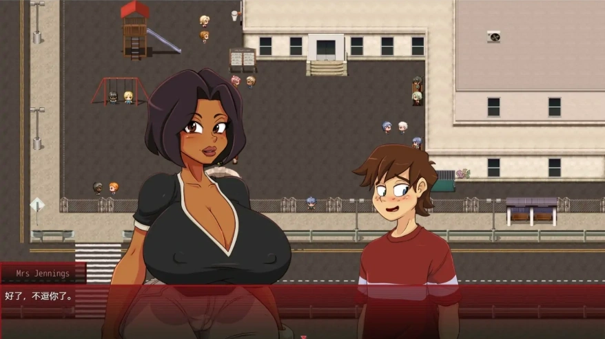 [RPG/汉化] 都市恶魔重制 Urban demons : Remake [v0.3.2] 电脑中文 [1.2G]-IS