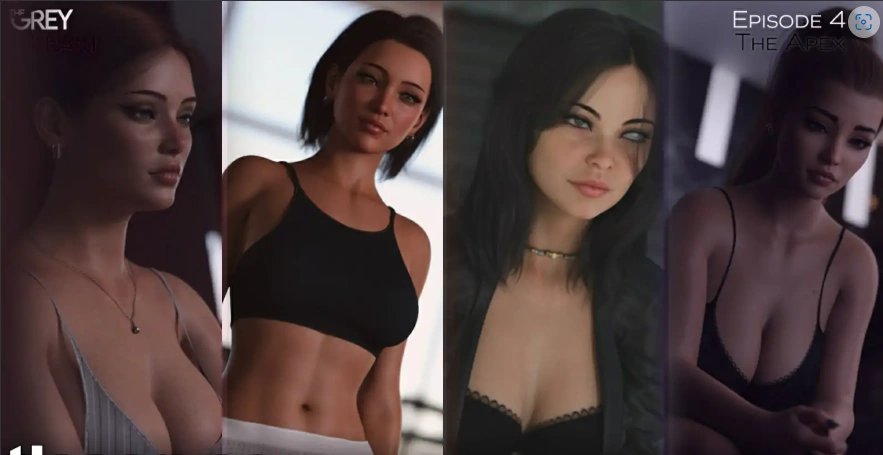 [欧美SLG/中文] 灰色之梦 The Grey Dream Ep.6 P1 PC+安卓汉化版 [23G]-IS