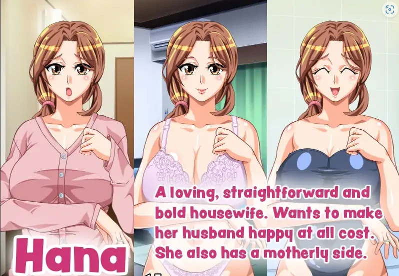 [2D欧美SLG/汉化] 不雅妻子花 Indecent-Wife-Hana-v0.42.5 Public 电脑 [200M]-IS