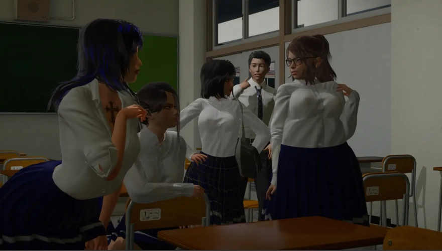 [亚洲SLG/汉化] 门户网站 Por(n)tals [v0.2.1] PC+安卓汉化版 [4G]-IS