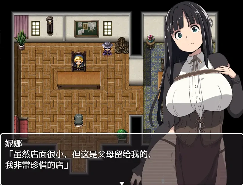 [RPG/汉化] 恶德监督官与战火少女们1.0 PC+安卓汉化版 [500M]-IS