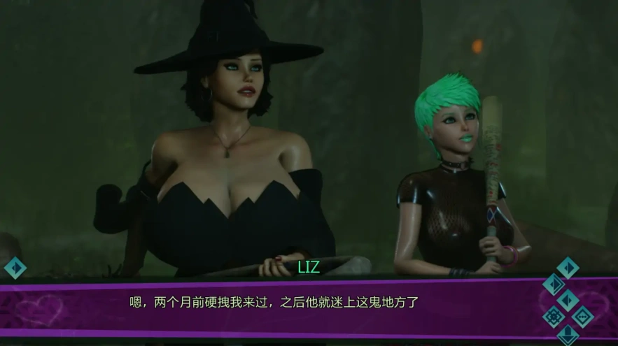 [欧美SLG/汉化] 紫色盒子 Purple Box 1.2P PC+安卓汉化版 [2G]-IS