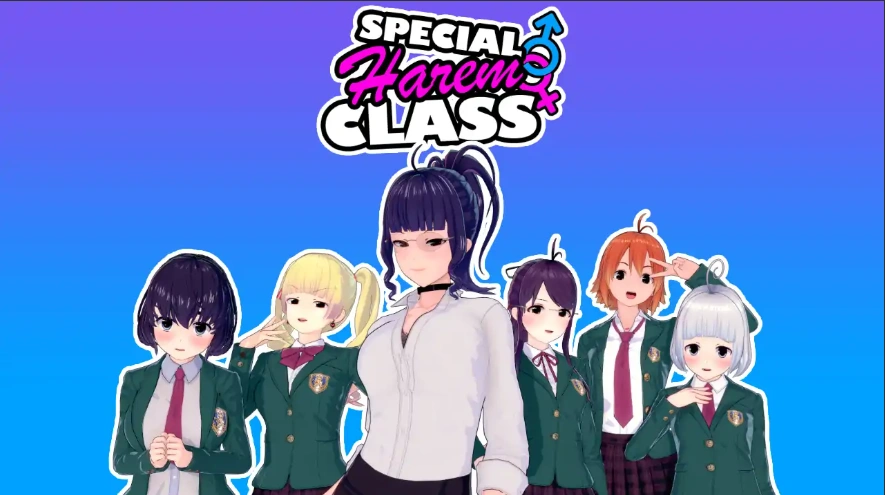 [日式SLG汉化] 特殊后宫职业 特别后宫职业 Special Harem Class v0.4.2 PC+安卓汉化版 [2.3G]-IS