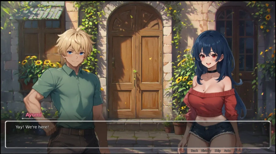 [欧美SLG/汉化] 模糊墙壁 Blurring the Walls v0.5.28 电脑版 [1.3G]-IS