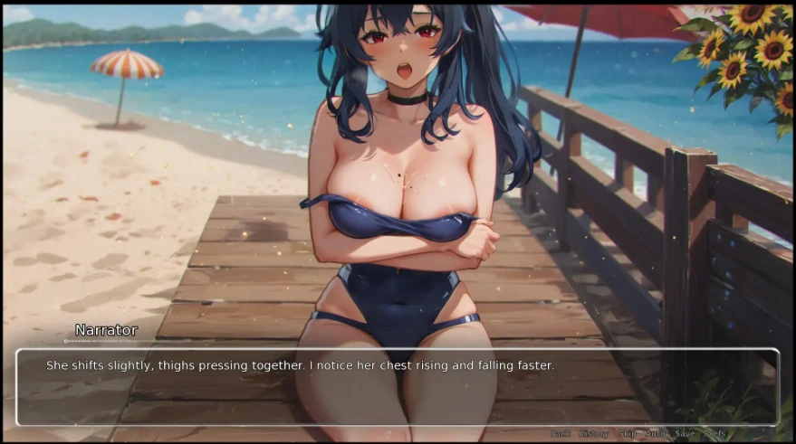 [欧美SLG/汉化] 模糊墙壁 Blurring the Walls v0.5.28 电脑版 [1.3G]-IS