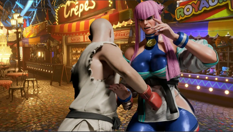 [欧美SLG/汉化] 街头斗士成人游乐场战斗7 Street Brawlers Adult Playground [Battle7 Mai Update] PC+安卓 [1.2G]-IS