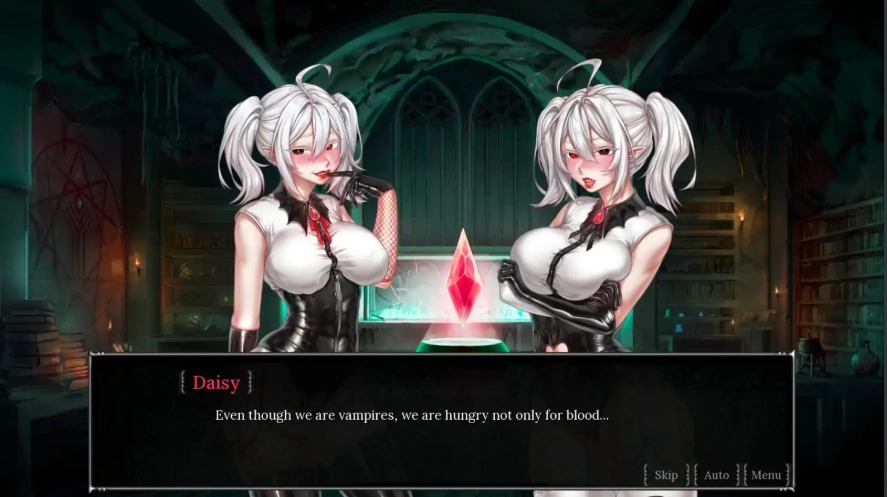 [欧美SLG/汉化] 欲望的集中 The Concentration of Lust V1.1官方中文无修版电脑 [300M]-IS