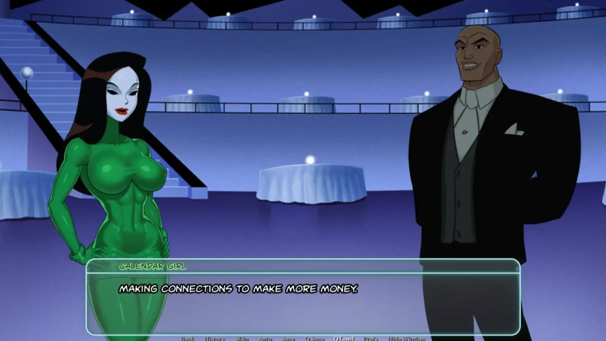 [2D欧美SLG/汉化] 无限之殇 Something Unlimited Gotham v0.40 PC+安卓汉化版 [600M]-IS