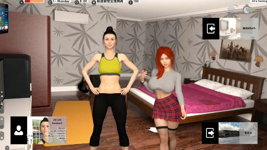 [欧美SLG/汉化] 困难时期 海峡时代 Straitened Times v0.59.1 PC+安卓汉化版 [3.4G]-IS