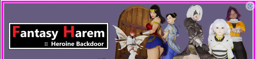 [欧美SLG/汉化] 幻想后宫 Fantasy Harem：Heroine Backdoor v0.9750 PC+安卓汉化版 [1]-IS