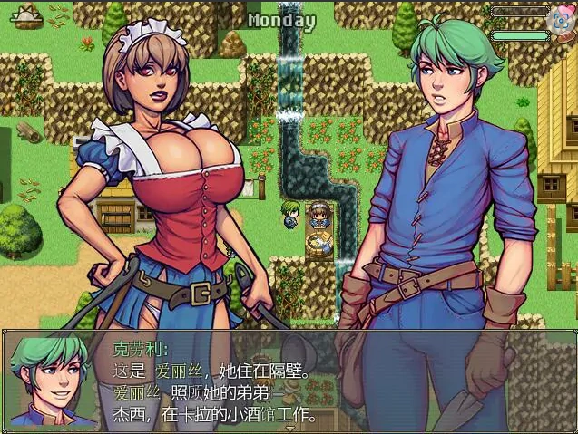 [RPG/汉化] 术士与欧派 Warlock and Boobs V0.412.0.1 汉化电脑 [1.2G]-IS