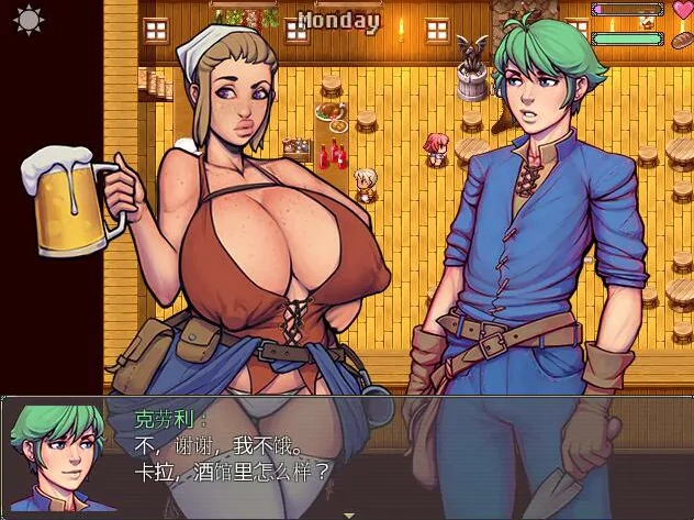 [RPG/汉化] 术士与欧派 Warlock and Boobs V0.412.0.1 汉化电脑 [1.2G]-IS