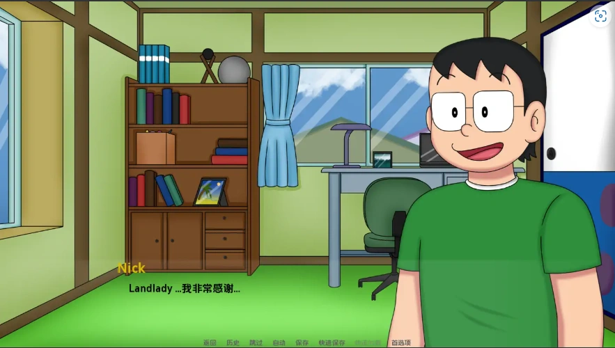 [2D欧美SLG/汉化] 盯档猫 哆啦A梦世界X DickmonX Remake [1.1d] PC+安卓 [500M]-IS