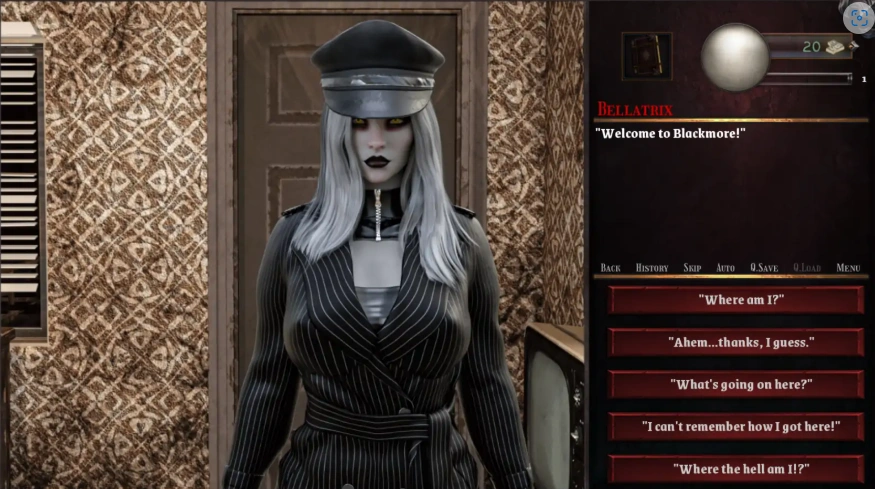 [欧美SLG/汉化] 布莱克摩尔的阴影 The Shadow over Blackmore 0.4.3r PC+安卓 [3G]-IS