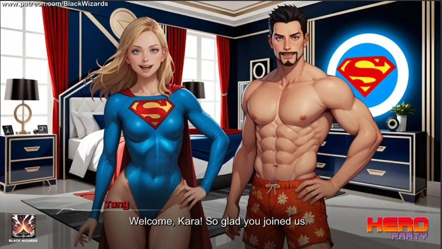 [欧美SLG/汉化] 英雄派对 Hero Party V0.8 PC+安卓汉化版 [800M]-IS