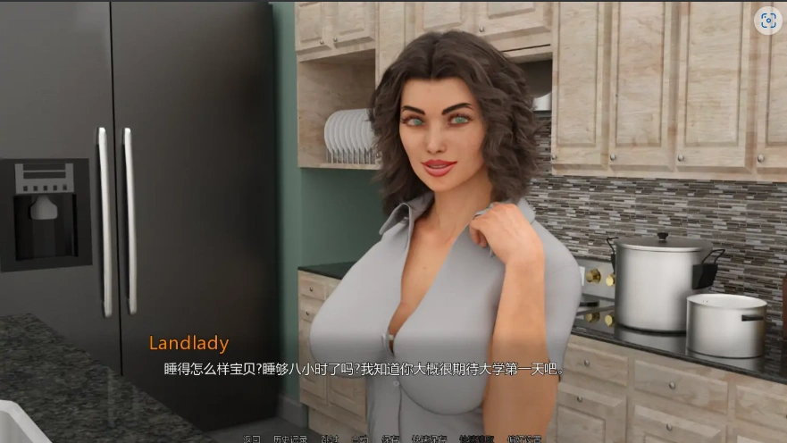 [欧美SLG/汉化] 大学日光 大学时代！University Days! S1 Ep.12 PC+安卓汉化版 [3.2G]-IS