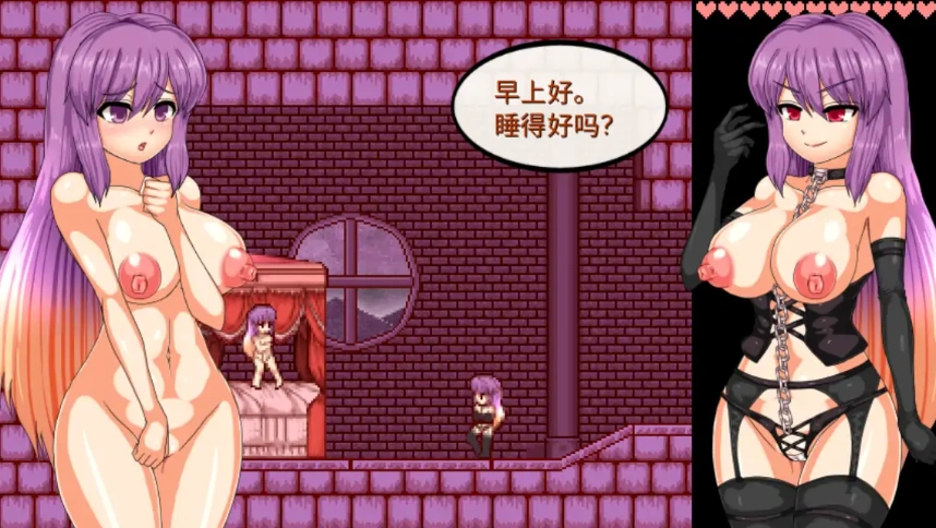[ACT/汉化] 圣白莲与银魔魔城 Hijiri in the Succubus Castle 1.07 官方中文版电脑 [400M]-IS