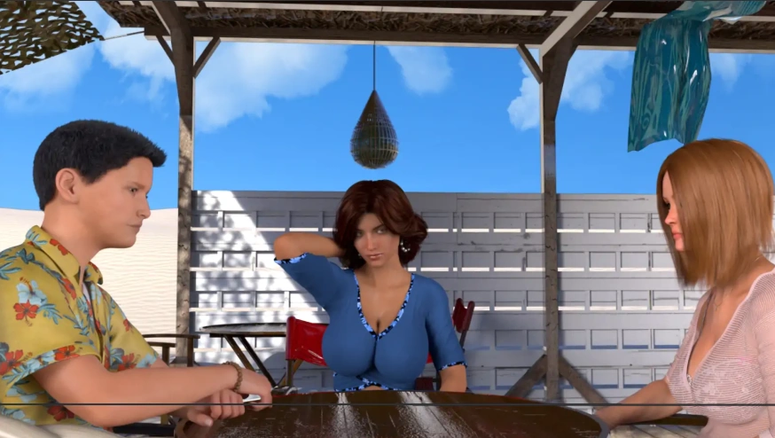 [欧美SLG/中文] 乳娘度假村 Milf’s Resort – Fan RemakeRenpy Port [vo.03] PC+安卓汉化版 [1G]-IS