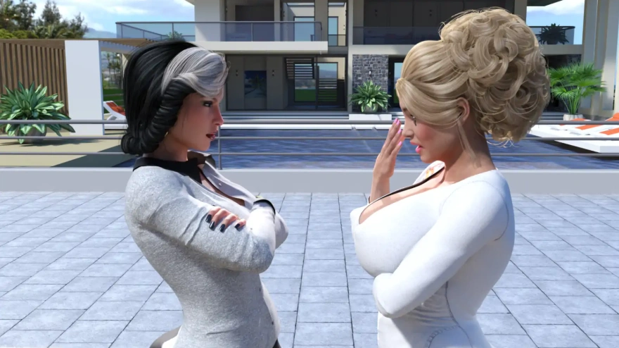 [欧美SLG/中文] 乳娘度假村 Milf’s Resort – Fan RemakeRenpy Port [vo.03] PC+安卓汉化版 [1G]-IS