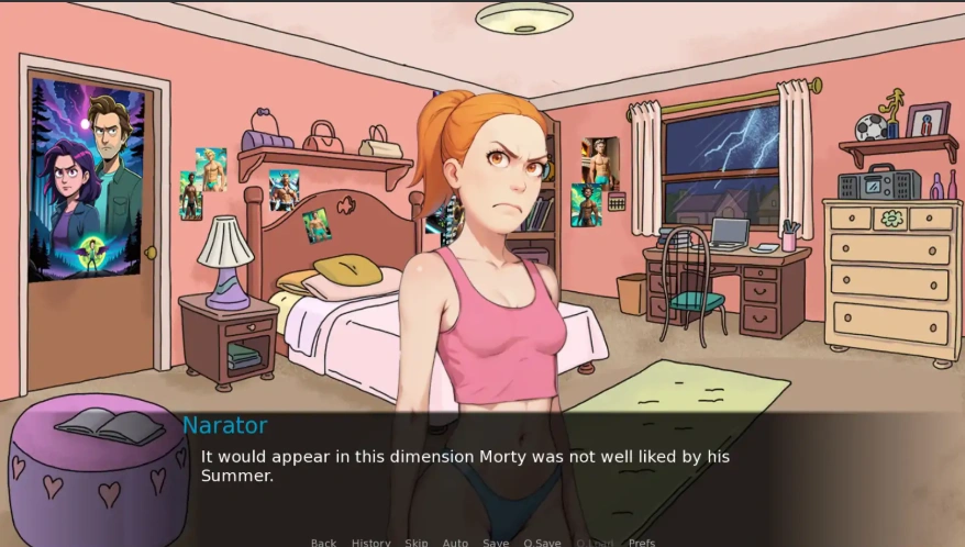 [欧美SLG/中文] 莫蒂单人冒险 MORTY: A Rick and Morty AVN 0.03 PC+安卓汉化版 [1G]-IS