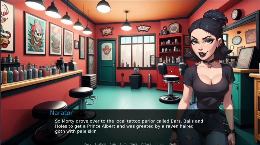 [欧美SLG/中文] 莫蒂单人冒险 MORTY: A Rick and Morty AVN 0.03 PC+安卓汉化版 [1G]-IS