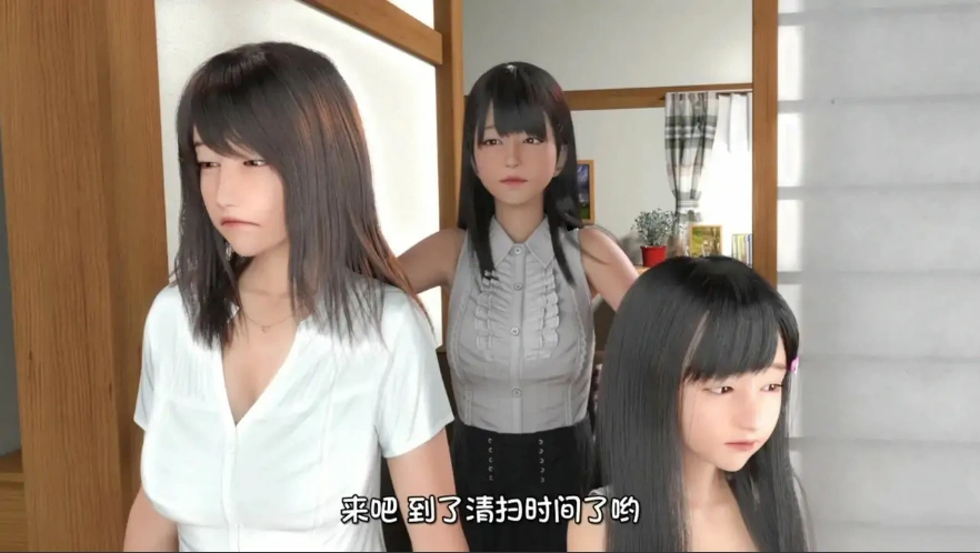 [3D无修/中文]死宅天使V1.46+御所硬盘版V1.46D&F&H+提取动画 电脑和模拟器安卓[15G]-IS