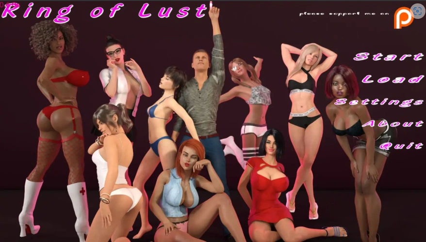 [欧美SLG/中文/沙盒] 色戒 欲望之戒 Ring of Lust v0.60a PC+安卓汉化版 [14G]-IS