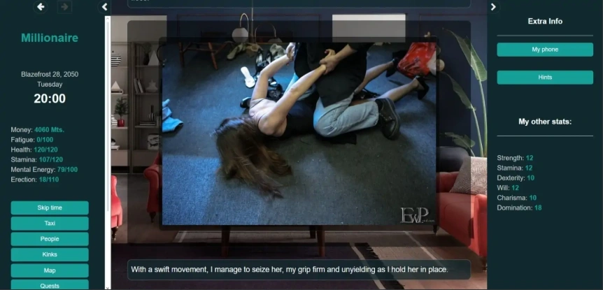 [HTML浏览器汉化] 百万富翁 Millionaire [v0.1b] 电脑 [800M]-IS