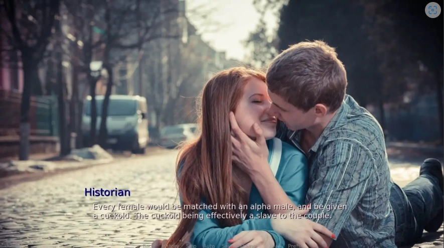 [真人欧美SLG/汉化] 女性统治的未来：阿尔法和乌龟 A Femdom Future Alphas and Cuckolds [v0.8] PC+安卓 [3.8G]-IS