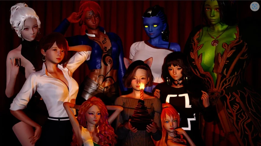 [亚洲SLG/汉化] 闪闪发光的雨 Funkelregen-0.7 PC+安卓汉化版 [6G]-IS