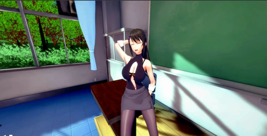 [日式SLG/汉化] 淫荡学院重置 Lustful College Rework v0.39 PC+安卓 [3.5G]-IS