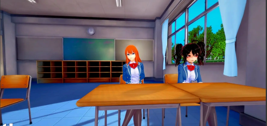 [日式SLG/汉化] 淫荡学院重置 Lustful College Rework v0.39 PC+安卓 [3.5G]-IS