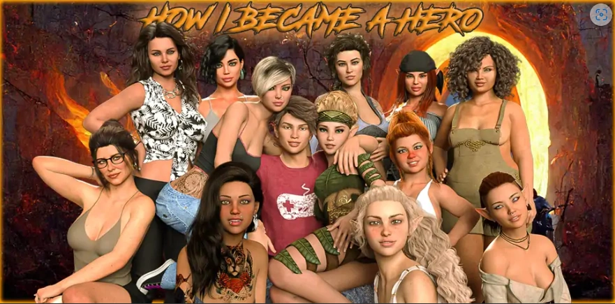 [欧美SLG/汉化] 我如何成为英雄1完结 How i became a Hero- CH.10 PC+安卓 [G]-IS