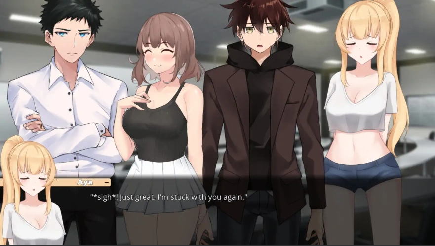 [2D欧美SLG/中文/NTR] 宿醉之歌 Hangoverse S1 v0.0.5 PC+安卓汉化版 [1.5G]-IS