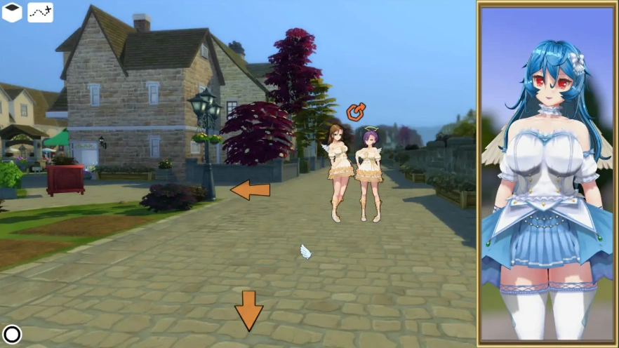 [日式SLG/中文] 天堂的淫荡腐败 The Lewd Corruption of the Heaven v0.1.9b Alpha PC+安卓 [4G]-IS