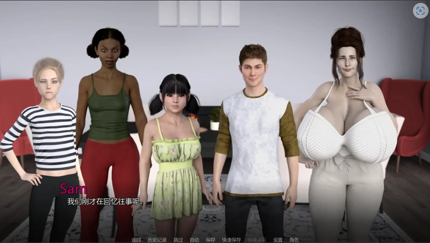 [欧美SLG/汉化] 新月城 Crescent City v0.0.1 汉化版 PC+安卓[300M]-IS