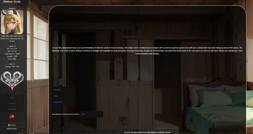 [HTML浏览器汉化] 魔神 Demon Gods [v0.65] 电脑 [500M]-IS